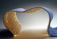 Multi-Layer flax fiber fabric for alternative seating furniture with flexible geometries Fraunhofer WKI, Manuela Lingnau