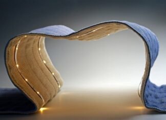 Multi-Layer flax fiber fabric for alternative seating furniture with flexible geometries Fraunhofer WKI, Manuela Lingnau