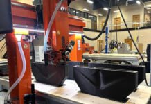 Thermwood will print drone moulds live at JEC World 2026 Thermwood at JEC World 2025 (source: Thermwood)