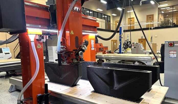 Thermwood at JEC World 2025 (source: Thermwood)