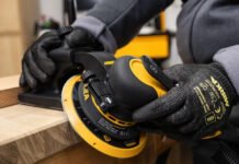 Mirka edge guide – Simplifying angled sanding Mirka