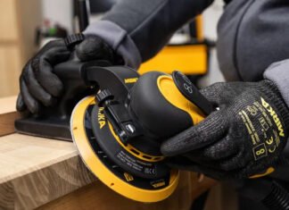 Mirka edge guide – Simplifying angled sanding Mirka