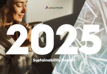 Ahlstrom publishes its Sustainability Report 2025 Ahlstrom