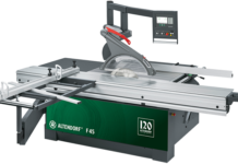 120 years of Altendorf: the F 45 as a limited anniversary edition Altendorf