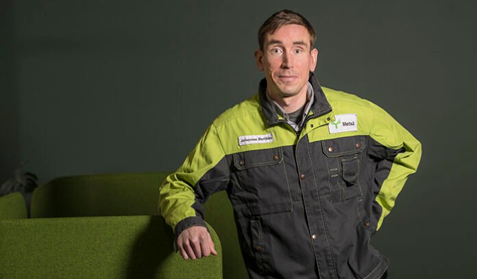 Johannes Martikka Metsä Fibre